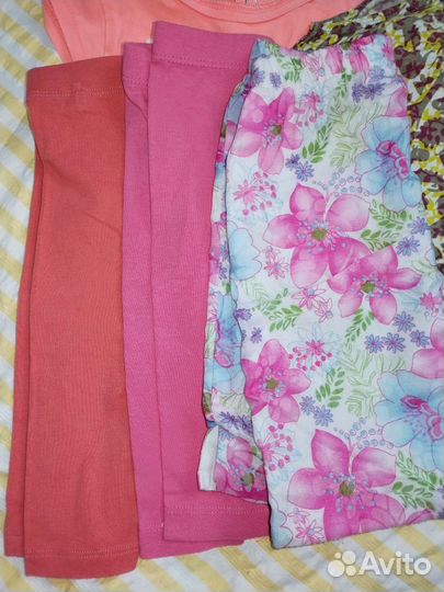 Вещи пакетом на девочку 62 68 p