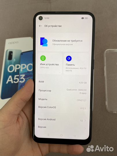 OPPO A53, 4/64 ГБ