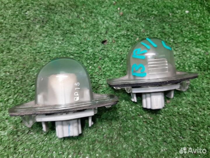 Фонарь подсветки номерного знака Honda Jazz 2004