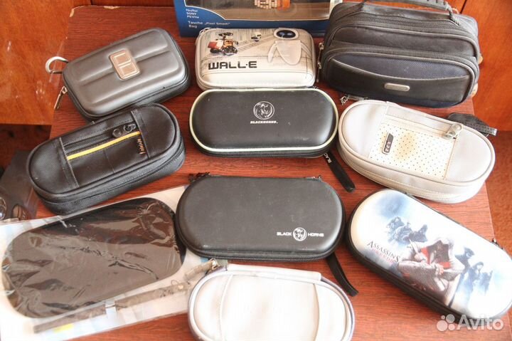 Psp,sony ps vita,nintendo ds чехлы в коллекцию