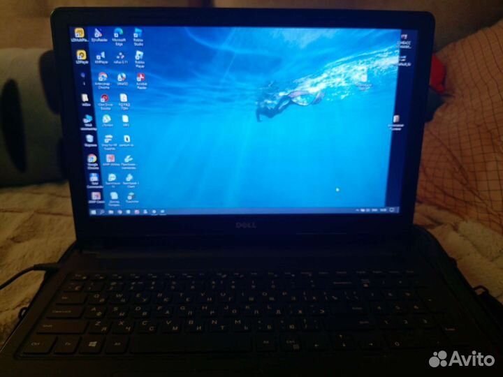 Ноутбук dell