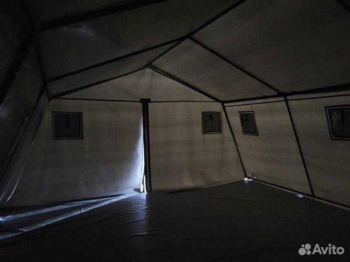 Палатки армейские Памир на 30 человек