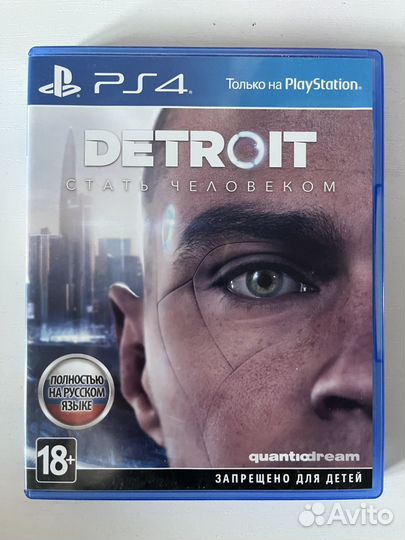 Игра для ps4/Detroit: Become Human