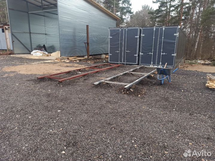 Деревообрабатывающее производство (клееного бруса)