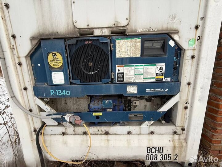 Рефконтейнер 40 футов carrier