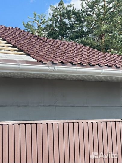 Металлочерепица Голандия Бархат 8017