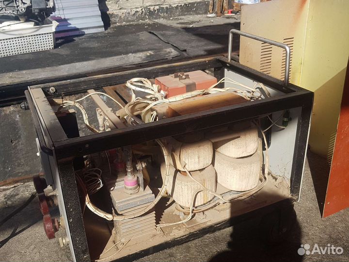 Сварочный аппарат СССР очень мошьный