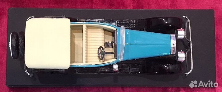 RIO - isotta fraschini - 1924 with R. valentino