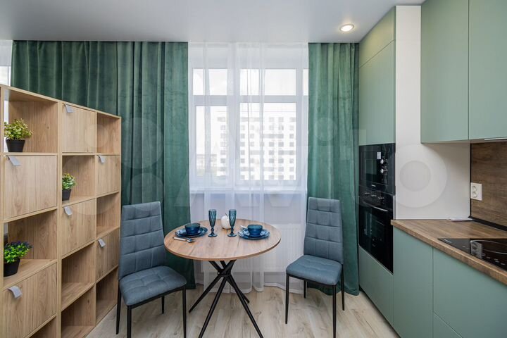 Квартира-студия, 28,8 м², 12/16 эт.