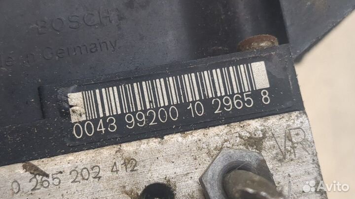 Блок абс, насос Mercedes A W168, 1999