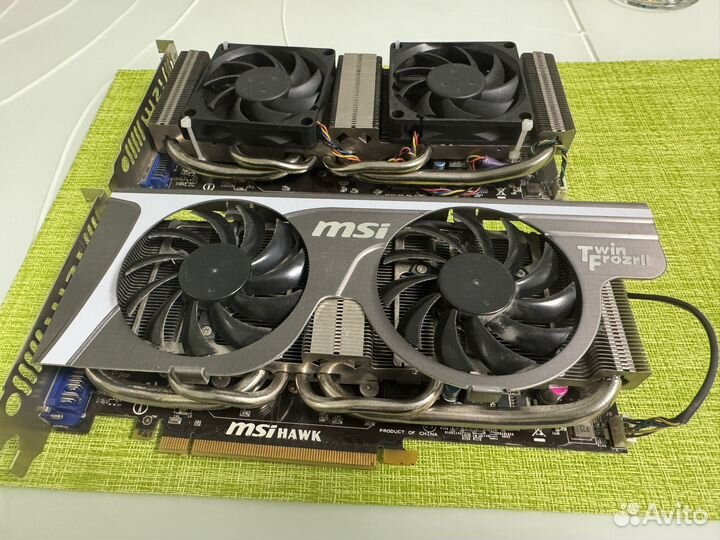 Видеокарта gtx460 MSI hawk