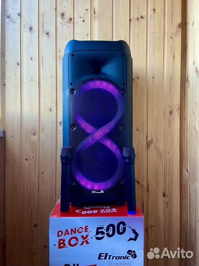 Колонка Eltronic 20-58 500W блютуз (Новая)