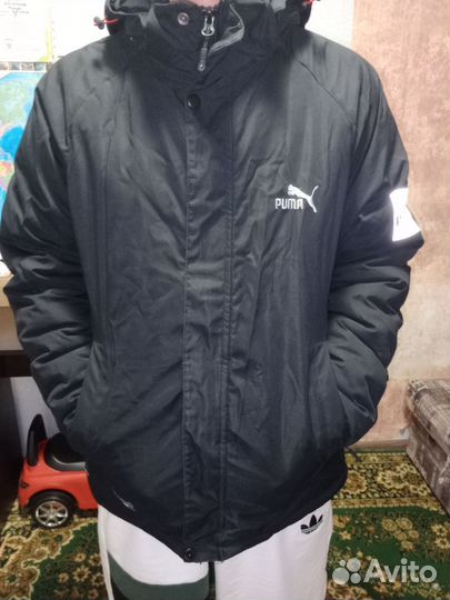 Мужская зимняя куртка