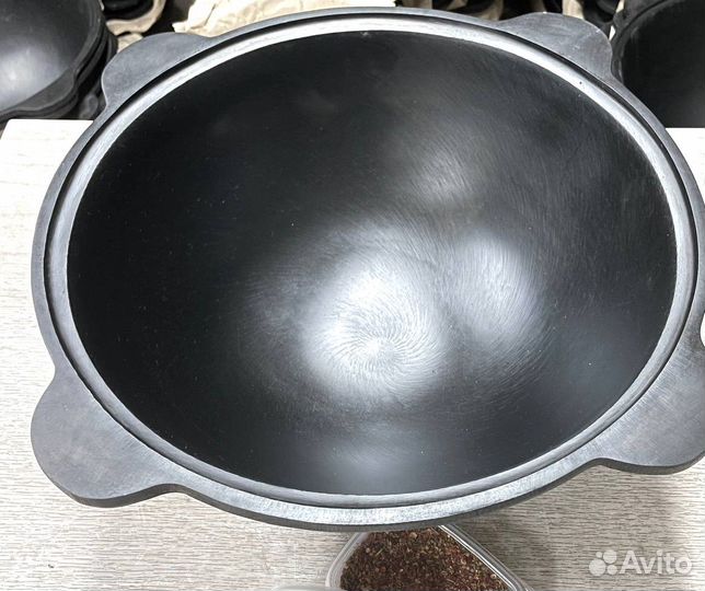 Казан чугунный 12 литров