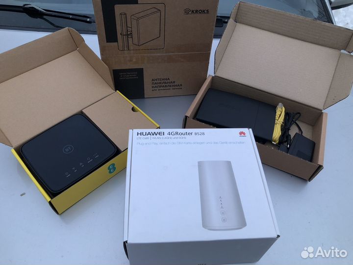 Установка интернета в частный дом