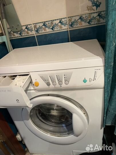 Стиральная машина zanussi бу