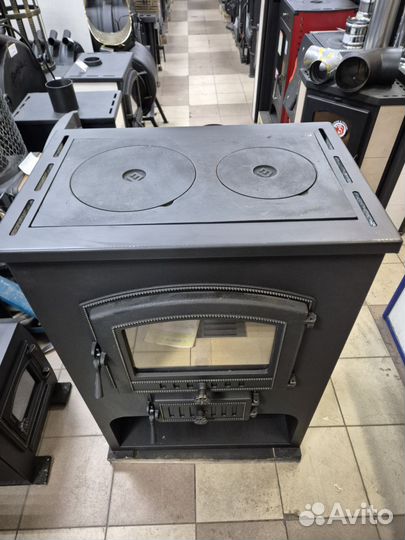Печь-Камин везувий пк-03 с варочной плитой