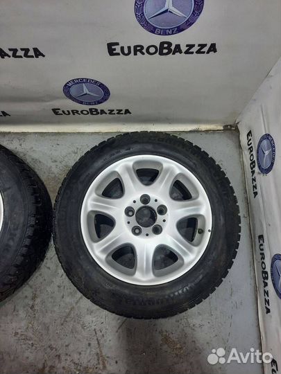 Зимние Колёса Mercedes R16