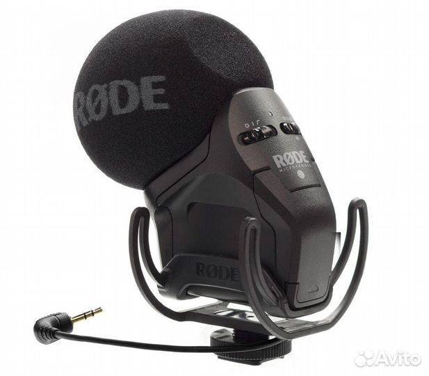 Микрофон rode Stereo VideoMic Pro Rycote, накамерн