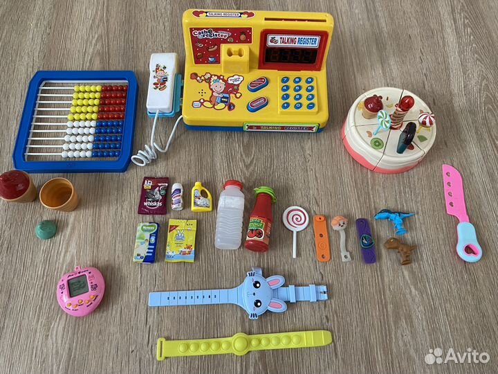 Развивающие игрушки магазин + домик