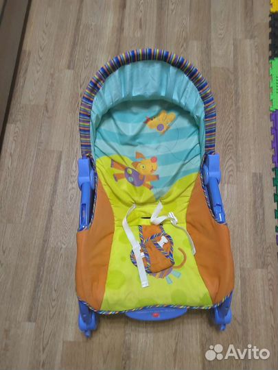 Шезлонг детский