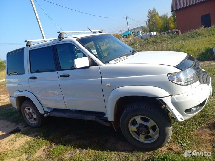 УАЗ Patriot 2.2 МТ, 2014, 70 000 км