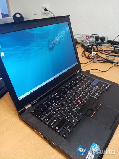 Lenovo T420i (i3 2350, SSD 512, озу 4 Гб) гарантия