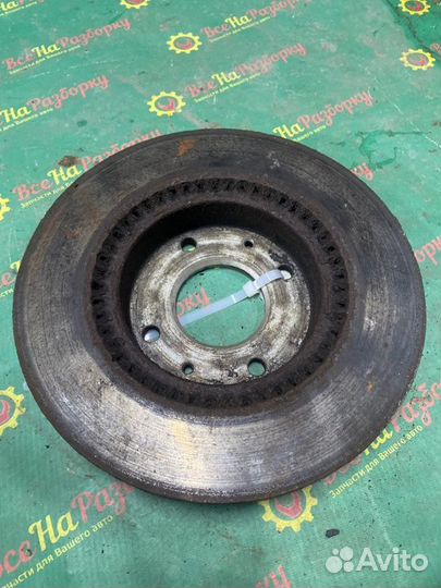 Тормозной диск передний Hyundai Sonata 5