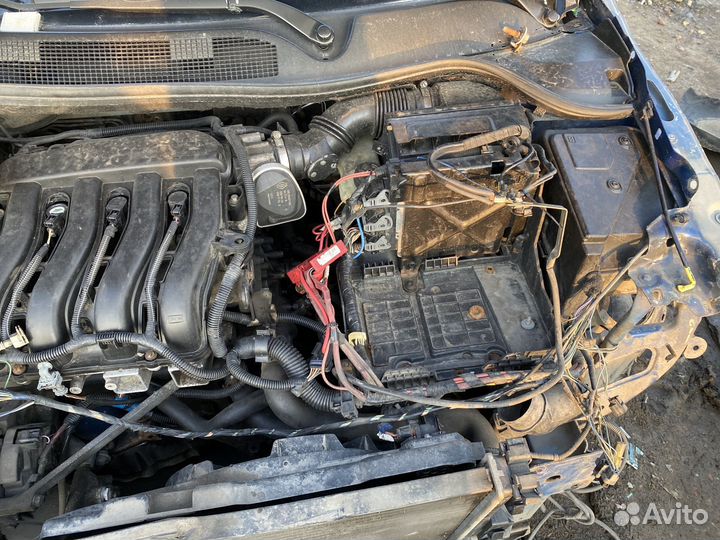 Renault megane 2 разбор Renault K4MD812