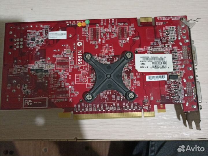 Видеокарта MSI NX8600 GTS