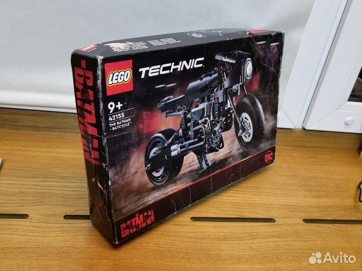 Новый Lego Technic 42155