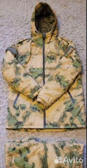 Зимний комплект мох (горка )