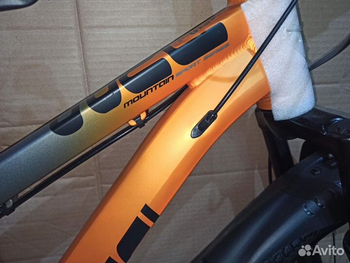 Велосипеды новые горный рама алюм. 24