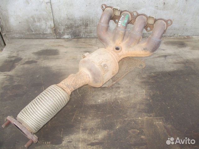 Коллектор выпускной Ford Fiesta 6