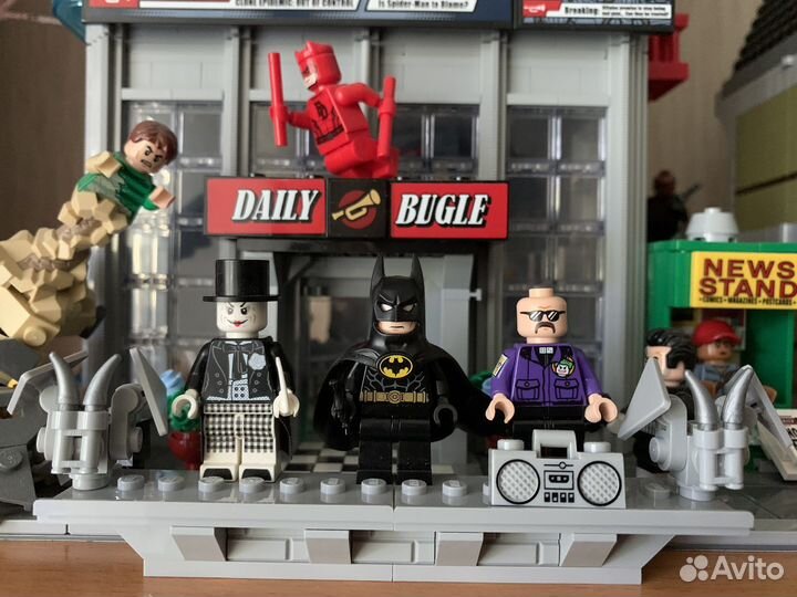 Lego super heroes 76161