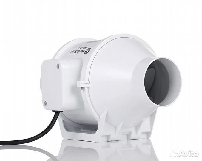 Канальный вентилятор 75 100 мм