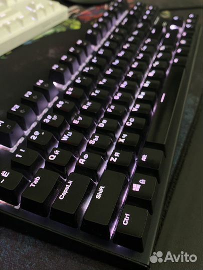 Клавиатура Qumo Dragon War Mechanicus Mini K10 RGB