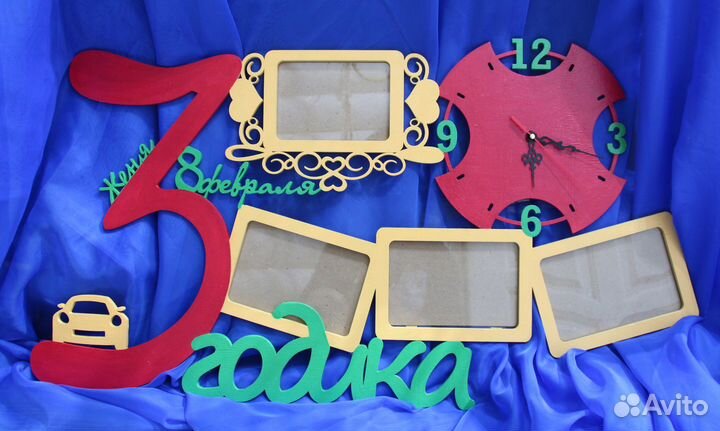 Лазерная резка фанеры