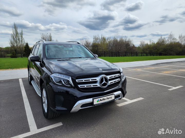 Mercedes-Benz GLS-класс 3.0 AT, 2018, 65 500 км