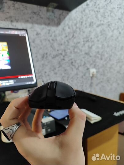 Logitech Gaming Mouse G703 hero