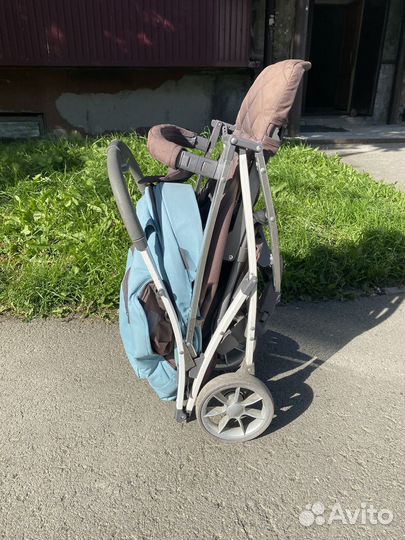 Коляска happy baby eleganza v2