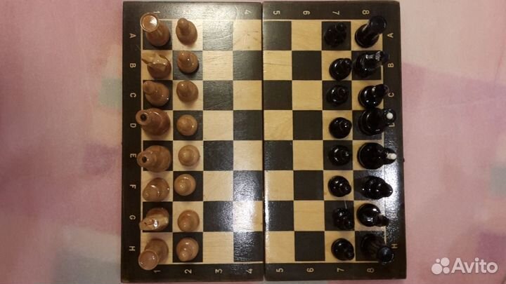 Шахматы деревянные СССР