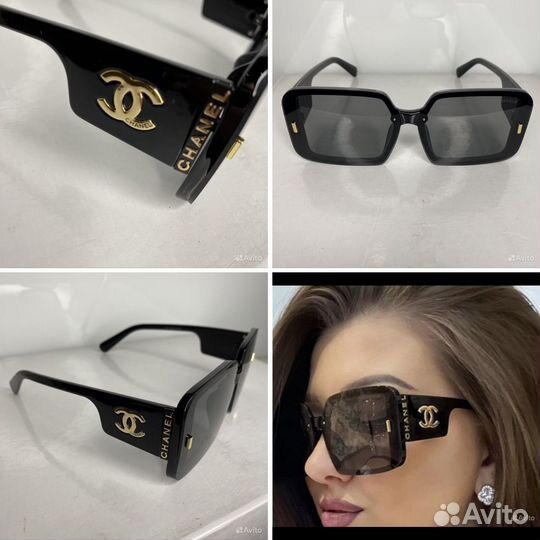 Очки Chanel разные модели