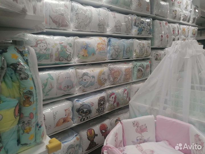 Комплекты постельного белья