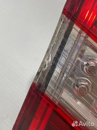 Фонарь внутренний задний левый Mercedes -Benz ML