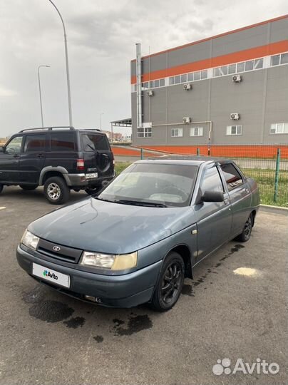ВАЗ 2110 1.6 МТ, 2000, 185 000 км