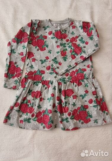 Платье для девочки 122