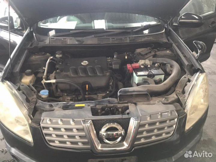 Моторчик печки Nissan Dualis KJ10 MR20DE 01.2008Г