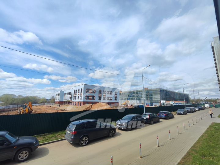 1-к. квартира, 32,2 м², 13/17 эт.