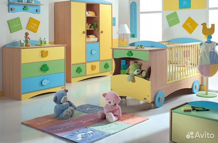 Детская комната - мебель pali carosello